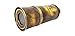 Brass Nautical - 12x Pirate's Functional Telescope | Made of Brass | Glass Optics | Captain's Spyglass| Camouflage Finish | 17in Long | 1Pc in Leather Case | Handheld Style Spyglass