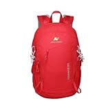 [Superior] バックパック 20L 大容量 メンズ レディース 登山 登山用リュック リュック ザック レッド