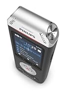 Philips VoiceTracer DVT2110 digitales Diktiergerät Audiorecorder Aufnahmegerät für Notizen 2 High-Fidelity, Mikrofone, 8GB