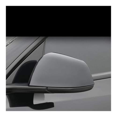 Coque de rétroviseur Modèle 3 cache remplacement look carbone ABS - 7