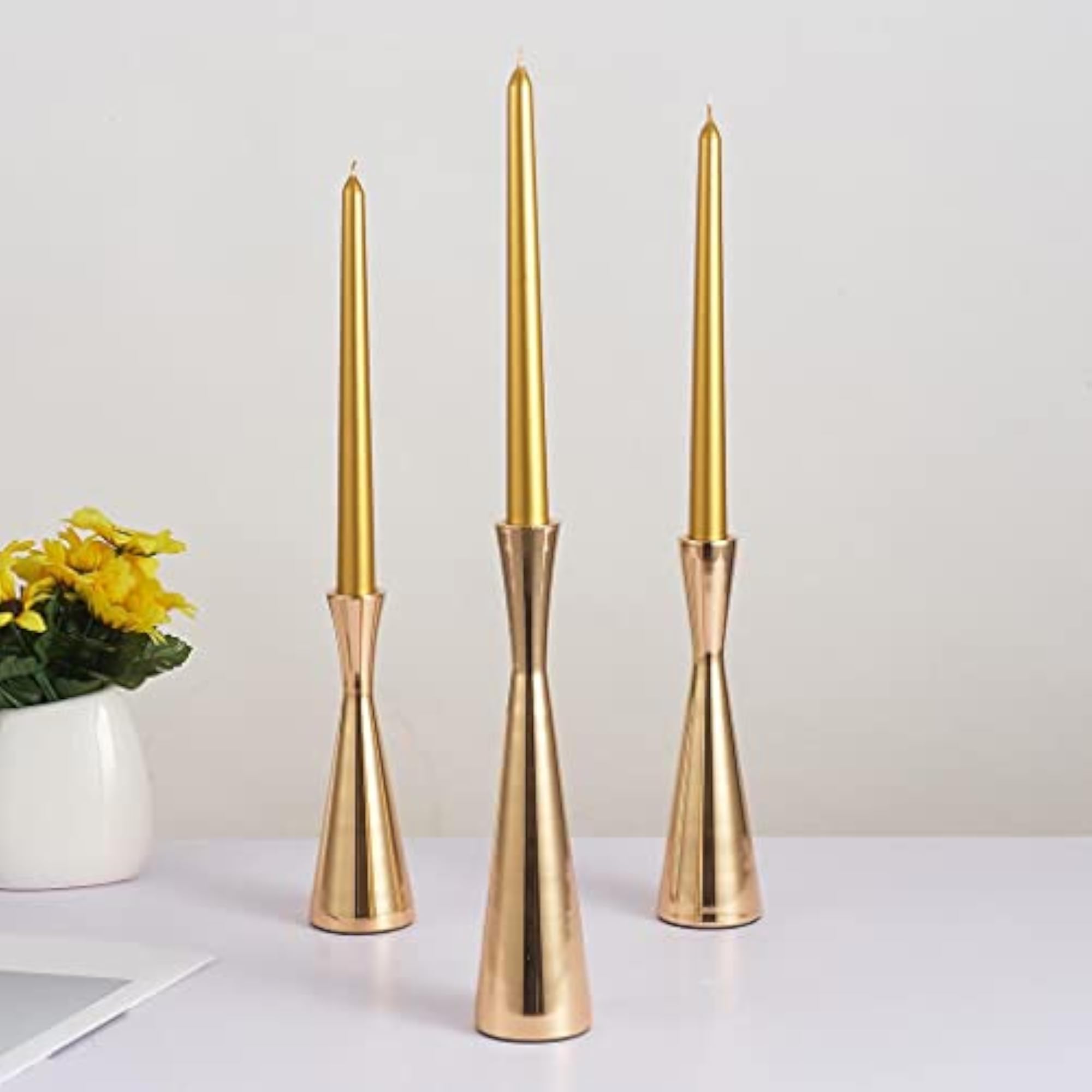 Iron Candlestick Candle Tealight Holder for Home Decor