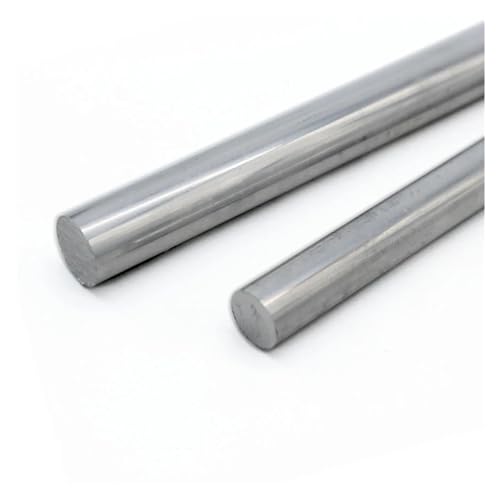 ARICCI 1PC 6061 AL Pręt okrągły Pręt aluminiowy Φ 3-19mm Dla przemysłu lub majsterkowania Materiał metalowy Rama Metalowa prętowa forma CNC Długość formy 50-500mm (Material : Length 300mm_7mm)