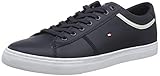  Tommy Hilfiger Herren Essential Leather Sneaker, Blau (Desert Sky Dw5), 45 EU