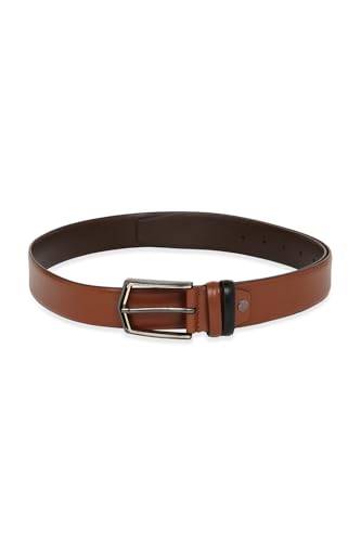 Image of Peter England Men's Leather Everyday Formal Belt