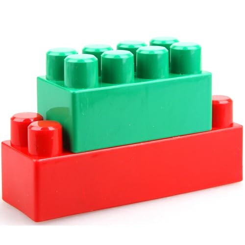 Image of Lumo Brilliant Toys 220-Piece Big Building Blocks Set for Kids - Educational and Creative Fun for Toddlers and Preschoolers