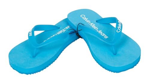Tongs femme CK imprimé logo pantoufles de plage piscine Calvin Klein Jeans ZW0ZW02432