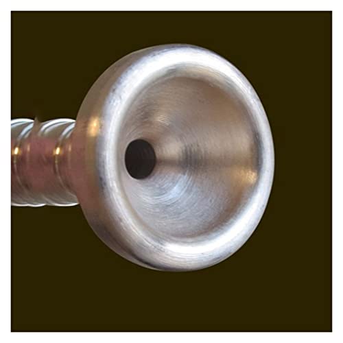 Eifine Trumpet Mouthpiece, Copper Material Trumpet Accessories Parts, 2.56 X 0.98Inch #TOP5