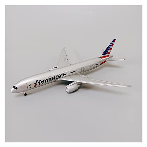 Avión de colección Airbus metal fundido decorativo para escritorio de oficina 3
