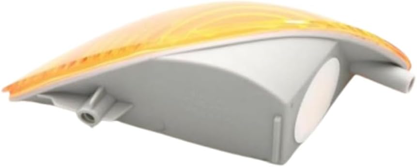 KarParts360 For International 4100/4200/4300/4400/8500 Truck 2008 2009 2010 2011 Signal Light Driver and Passenger Side | Pair | Replacement For CL2000120, CL2000220