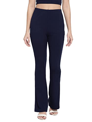 Image of Shasmi Women's Yoga Dress Pants Stretchy Work Slacks Business Casual Office Straight Leg /Boot-Cut Elastic Waist Regular Fit Trouser Pant (Pant 57)