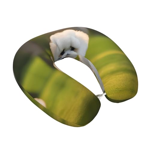 Almohada con espuma viscoelástica y diseño ergonómico miniatura 2