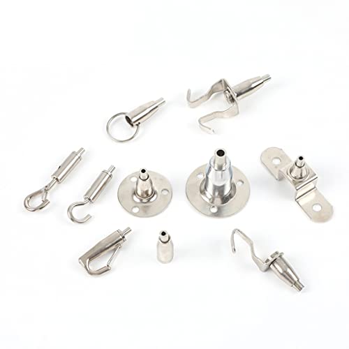 Image of Wire Rope Hook Picture Hanging Hardware Accessories For Paintings Billboards Wire Clamps Pull Code Ceiling Code Fixed