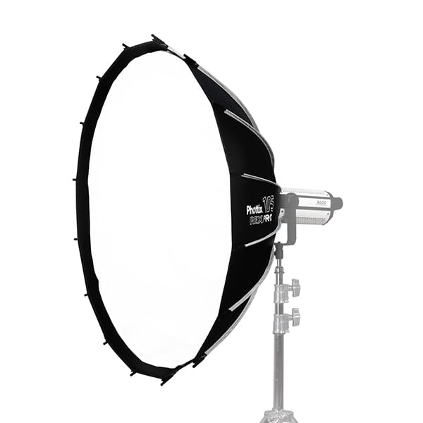 Amazon | Phottix REX PRO Quick-Folding Softbox 105cm | Phottix
