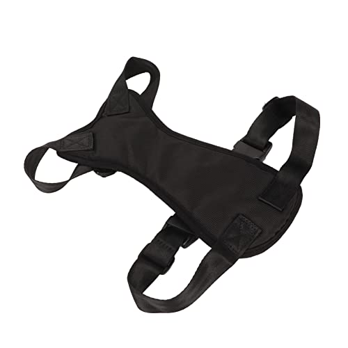 CFTGIW Arnés de Coche para Perros Conjunto de Cinturón de Seguridad Malla Transpirable Chaleco de Seguridad Ajustable para Perros Arnés con Cinturón de para Coche M Sudor y Chaleco y Conjunto Cómodo