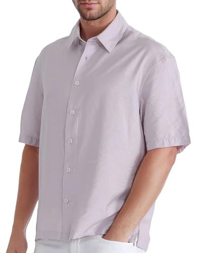 Image of Rare Rabbit Boxy fit Plain Shirt