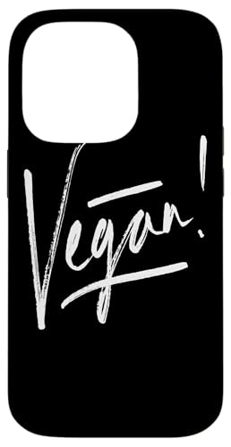 Vegan Plant Powered �v�����g�p���[ ���B�[�K�j�Y�� ���B�[�K�� �x�W�^���A�� �X�}�z�P�[�X iPhone 14 Pro �p