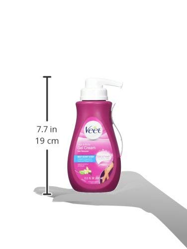 Veet Gel Hair Removal Cream Sensitive, 13.5 Ounce (2 Pack) - Thumbnail 2