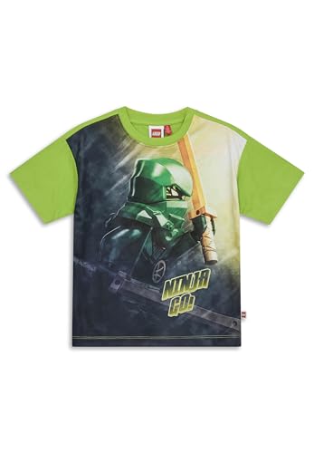 T-shirt Lego NINJAGO pour enfants en tissu jersey imprimé doux
