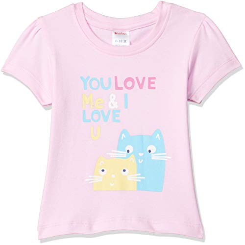 Image of EASYBUY Baby-Girl's Regular T-Shirt
