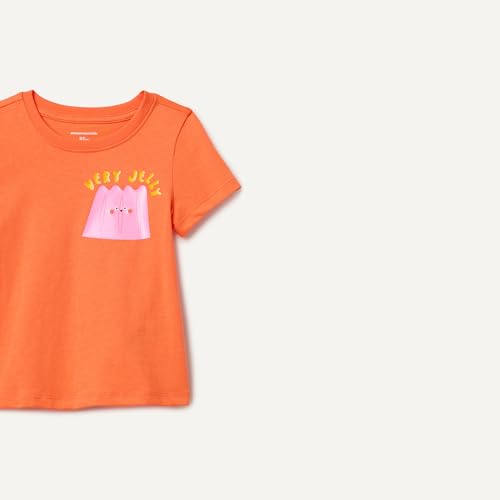 Image of Amazon Essentials Girls and Toddlers' Short-Sleeve T-Shirts