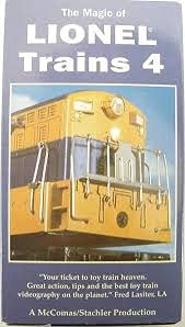 Magic of Lionel Trains Volume 4 [VHS]