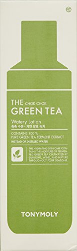 TONYMOLY The Chok Chok Green Tea Watery Lotion - Image 2