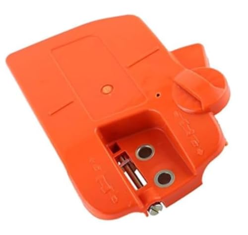 Freno de cadena y cubierta de embrague con bloqueo activo para Husqvarna 236 y 240