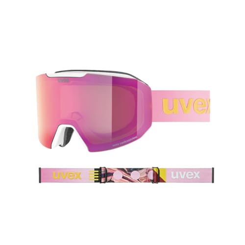 UVEX �E�x�b�N�X �S�[�O�� evidnt ATTRACT �z���C�g�}�b�g/���[�Y ���[�Y�~���[ �O���[��/�N���A(S2) 24-25���f��