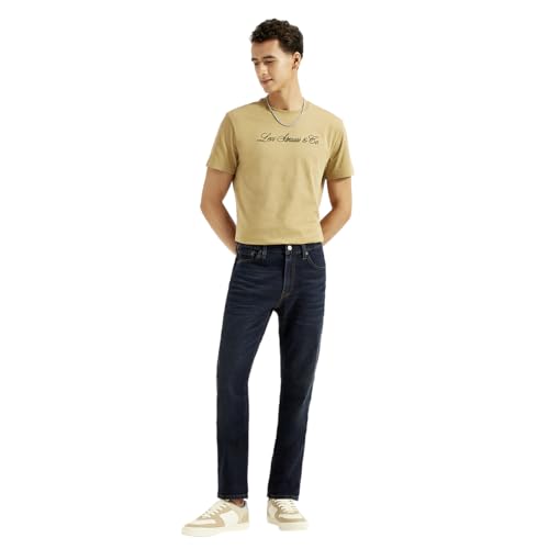 Image of Levi's Men's 511 Slim Fit Navy Jeans