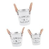 Jardinière de fleurs vintage : présente un design d'apparence simple et classique, pratique et plein de style de décoration moderne.