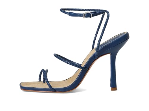 SCHUTZ Women's Kaya Straw Sandal4