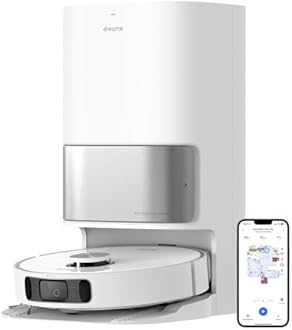 dreame L10s Ultra Robot Vacuum Cleaner with Mop, 5300Pa Robot Vacuum Cleaner Self Cleaning, Lidar Navigation, Dual Rotary Mopping, 3D Obstacle Detection, Robotic Vacuum for Hard Floor&Carpet