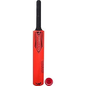 Wasan Cricket Bat and Ball Size 1- for 4-6 Years Colors May Vary