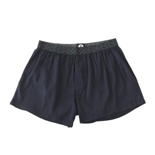 Men's Boxer Shorts Cotton 100% Underware Cotton Crepe Traditional Fabric Made in Japan