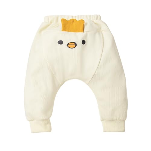 BILIKEYU Baby Pants Toddler Kids Cute Cartoon Cotton Pants Newborn Girls Boys Stretch Soft Legging Jogger Pants