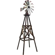 Leigh Country TX 93485 9 Char-Log Windmill