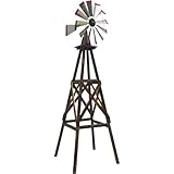 Leigh Country TX 93485 9' Char-Log Windmill