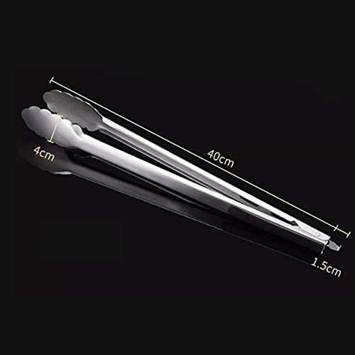 Pinza da Cucina Pinza per Alimenti in Acciaio Inox Pinza Piccola per Conchiglie per Servire Antipasti, Dolci, Insalate, Barbecue e Cucinare
