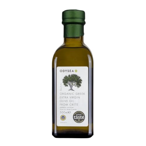 Odysea Organic Greek Extra Virgin Olive Oil PGI Chania 500 ml
