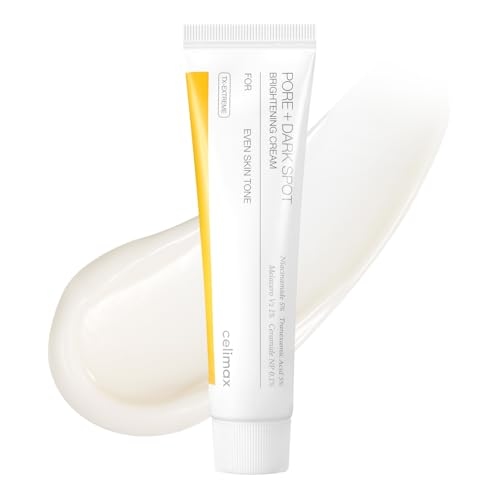 celimax Pore+Dark Spot Brightening Cream | with Niacinamide, Tranexamic Acid, TXA Cream, P... celimax Pore+Dark Spot Brightening Cream | with Niacinamide, Tranexamic Acid, TXA Cream, P...