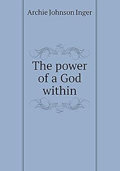 Paperback The power of a God within Book