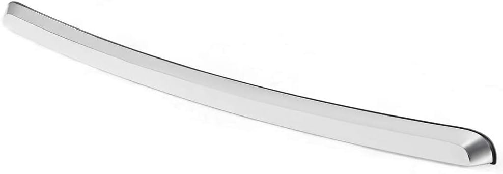 GRAND ORANGE Truck Hood Molding Trim Moulding Chrome Compatible wIith GMC Sierra 1500 2500HD 3500HD 2007-2013 GM1235109, 10385156