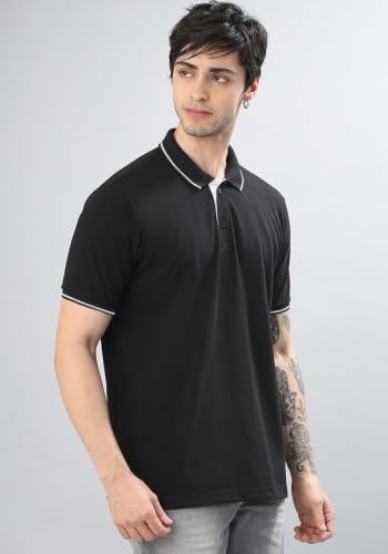 Image of Wear Your Opinion Men's Premium Pique Cotton Polo Collar Neck T-Shirt