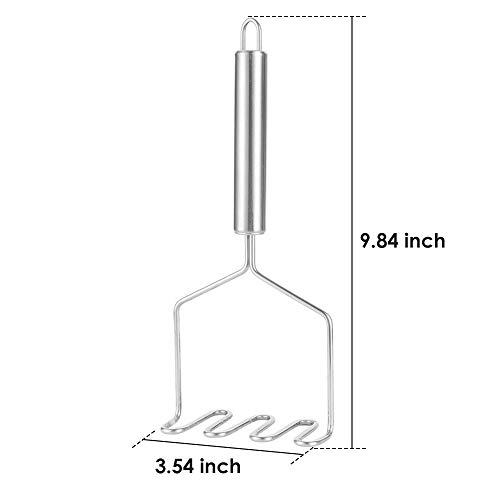 Asika SWN-0326-4 Potato Masher Stainless Steel Perfect thumb #2