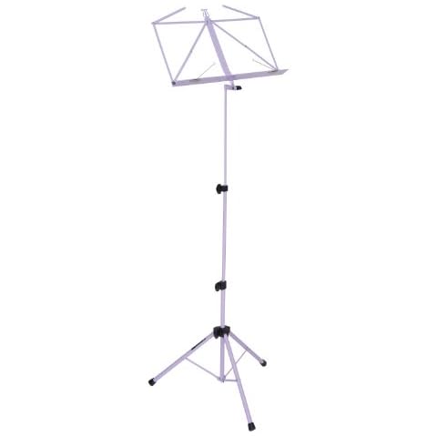 Kinsman Deluxe Purple Music Stand with Bag Cover