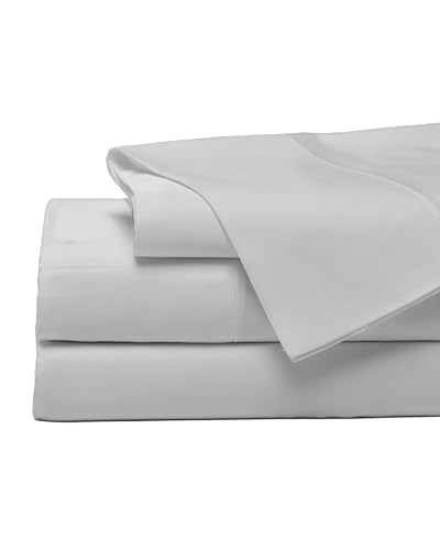 Cozy Earth Luxury Bed Sheet Set - 100% Viscose from Bamboo Fabric, Ultra-Soft & Breathable, Fits Regular & Deep Pocket Mattresses up to 20' - 4 Pieces King Sheet Set Gray