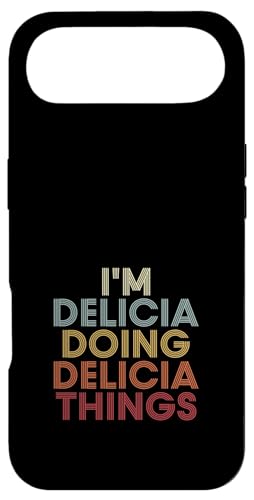 Delicia Name Delicia Personalized Name First Given �X�}�z�P�[�X iPhone Air �p