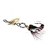 YPBEW 5pcs Fly Fishing Flies Set Flies Fly Fishing Lures Baits Sequins Fishing Hooks Fly Fishing Flies Decoy Baits