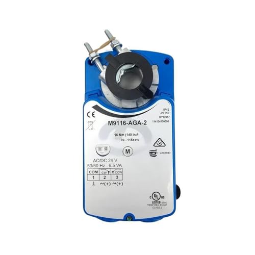 Actionneur électrique M9116-GGA-2 à haut couple pour registre d'air