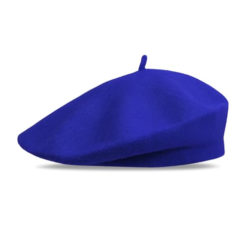 HMCEY Beret Basque Femme Homme,Bonnet Beret Artiste Vintage,Casquette Berets Francais Classique,Chapeau Berets de Peintre pour Été,Casquette Francaise Souple,Chapeau Parisien Retro,Bonnet Ete Chic
